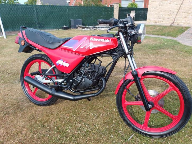 Kawasaki ar50 bromfiets klasse B oldtimer zgst, Fietsen en Brommers, Brommers | Oldtimers, Ophalen of Verzenden