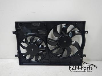VW Golf 7 Ventilator Dubbelfan + Koelluchtventilator + Behui beschikbaar voor biedingen