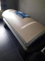 Zonnebank, Electroménager, Solarium, Banc solaire & Bronzage facial, Enlèvement, Comme neuf, Banc solaire double, 15 lampes ou plus