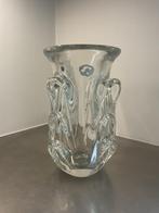 Vase Val-Saint-Lambert en crystal design by Antoine Bon, Antiquités & Art