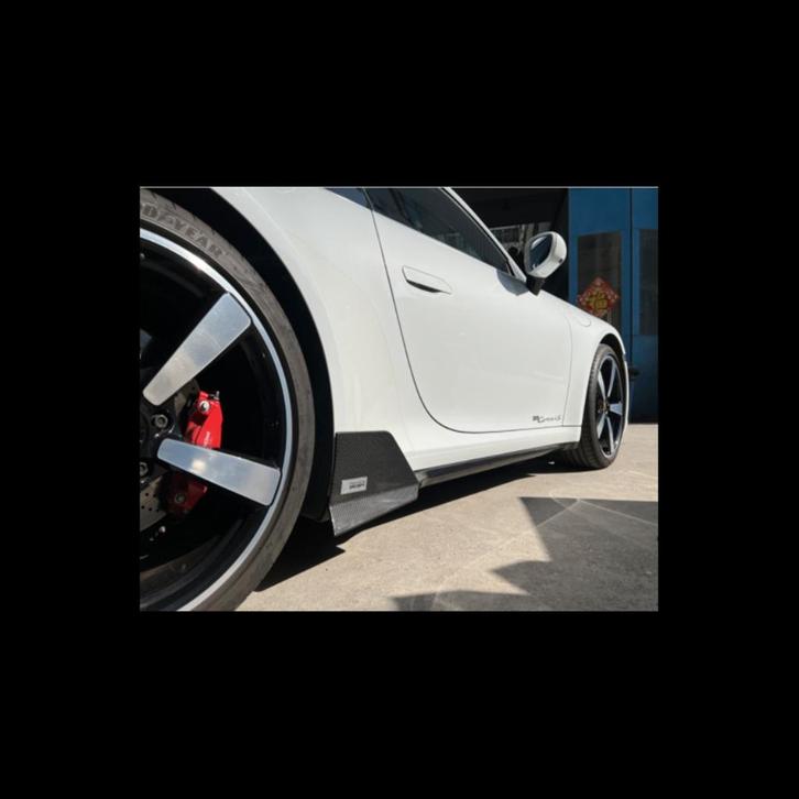 BAS DE CAISSES LOOK TURBO PORSCHE 911 (TYP 992) (19-24), Auto diversen, Tuning en Styling, Ophalen