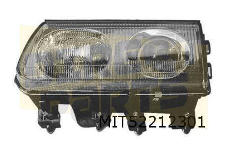 Mitsubishi L300 (2/87-9/03) (minibus) koplamp Links (persone, Auto-onderdelen, Verlichting, Mitsubishi, Nieuw, Verzenden
