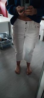 Cecil witte 7/8 broek, Kleding | Dames, Broeken en Pantalons, Ophalen of Verzenden, Zo goed als nieuw, Wit