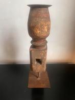 Chandelier en bois sur support, Enlèvement ou Envoi, ., Comme neuf, .