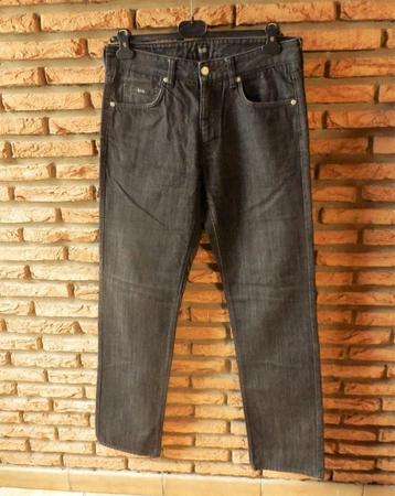 (3)- jeans homme t.L gris - hugo boss -