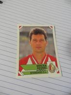 Voetbal: Sticker football 95 : Mircea Rednic - Standard, Hobby & Loisirs créatifs, Enlèvement ou Envoi, Neuf, Autocollant