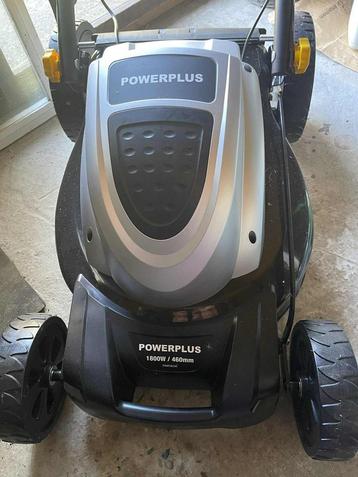NIEUW powerplus 1800w 1000m2 grasmaaier beschikbaar voor biedingen