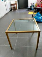 Tafeltje, Huis en Inrichting, Tafels | Salontafels, Ophalen, Zo goed als nieuw, Metaal, Minder dan 50 cm
