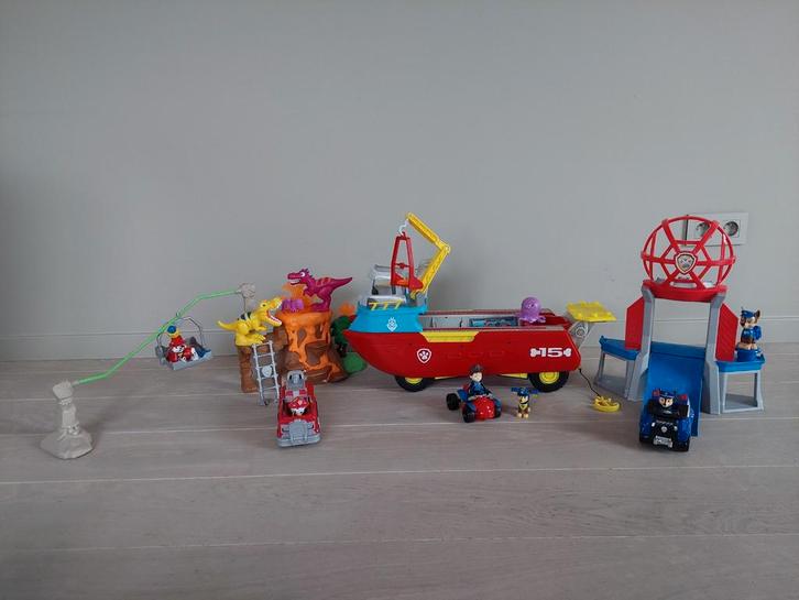 Speelgoed Paw Patrol, Kinderen en Baby's, Speelgoed | Actiefiguren, Zo goed als nieuw, Ophalen