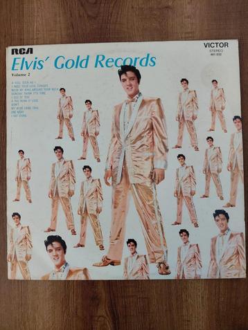 Elvis Presley – Elvis’ Gold Records Vol.2 beschikbaar voor biedingen