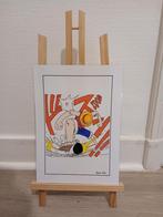 Poster uit één stuk, Antiek en Kunst, Kunst | Tekeningen en Fotografie, Ophalen of Verzenden