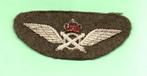Light Aviation   vleugels voor piloten   (onderofficier), Verzamelen, Ophalen of Verzenden, Landmacht, Lintje, Medaille of Wings