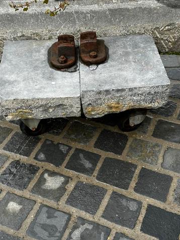 Oude arduinen voeten tuinpoort en meer, Tuin en Terras, Ophalen of Verzenden