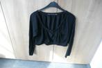 Zwarte bolero STeps (K644), Kleding | Dames, Topjes, Zwart, Maat 42/44 (L), Ophalen of Verzenden, Zo goed als nieuw