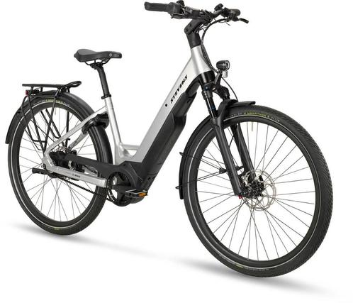 Stevens E-courier plus Bosch 750wh riemaandrijving, Fietsen en Brommers, Elektrische fietsen, Nieuw, Overige merken, Minder dan 47 cm