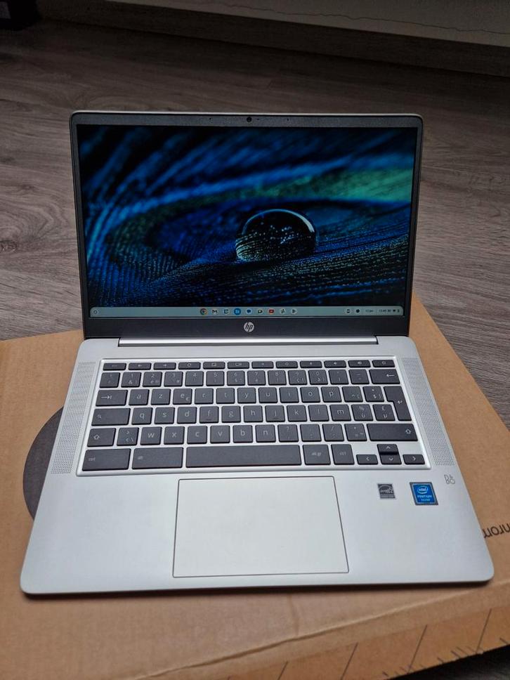 Chromebook HP, Computers en Software, Chromebooks, Zo goed als nieuw, 14 inch, 8 GB, 128 GB, Azerty, Ophalen of Verzenden