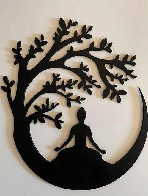 Houten Wanddecor, Huis en Inrichting, Woonaccessoires | Wanddecoraties, Nieuw, Ophalen