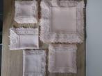 Decoratie textiel lichtroze., Huis en Inrichting, Keuken | Textiel, Ophalen, Zo goed als nieuw, Roze, Overige typen