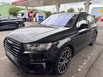 Audi Q7-E Tron, Automaat, Euro 6, Zwart, 5 zetels