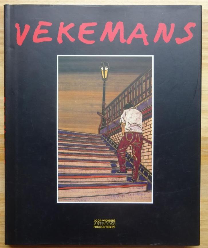 Bruno Vekemans, 1992 by Joop Wiggers Art Books, Boeken, Kunst en Cultuur | Beeldend, Zo goed als nieuw, Schilder- en Tekenkunst