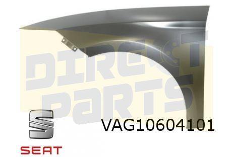 Seat Leon (11/12-1/17) Voorscherm Links Origineel! 5F0821021, Auto-onderdelen, Carrosserie, Spatbord, Seat, Nieuw, Verzenden