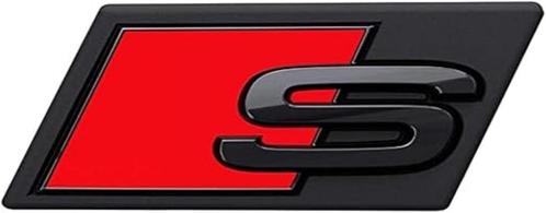 Audi e-tron S | Zwart Embleem | Tuning & Styling ️🛠️, Auto diversen, Tuning en Styling, Verzenden