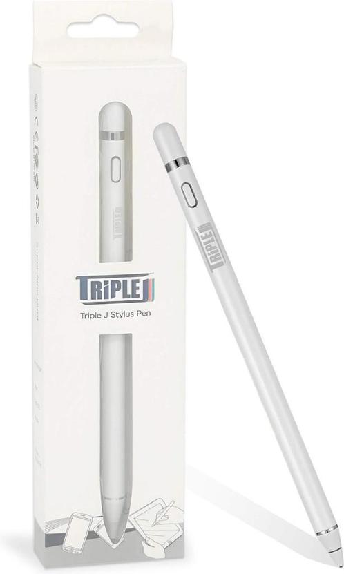 Triple J Stylus Pen - Touchscreen Pen Universeel, Computers en Software, Overige Computers en Software, Nieuw, Ophalen of Verzenden