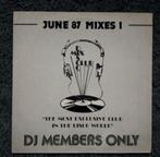 June 87 Mixes 1 (LP) feat. Level 42 ... Disco Mix Club - DJ, Cd's en Dvd's, Ophalen of Verzenden