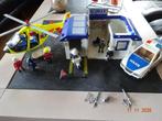 playmobil, 3 sets politiekantoor, auto en reddingshelicopter, Kinderen en Baby's, Speelgoed | Playmobil, Ophalen of Verzenden
