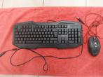 Toetsenbord muis game, Computers en Software, Toetsenborden, Ophalen of Verzenden