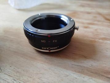 Adaptateur objectif minolta - fujifilm beschikbaar voor biedingen