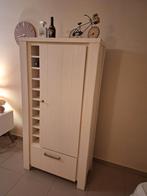 Opbergkast/wandkast/barkast xooon wit, Huis en Inrichting, Ophalen, Overige materialen, Gebruikt, Met deur(en)