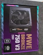 pc voeding coolermaster 750 w v3, Computers en Software, Interne voedingen, Ophalen, Nieuw