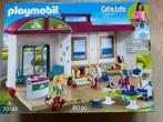 Playmobil meeneem dierenkliniek, Ophalen of Verzenden, Zo goed als nieuw, Complete set
