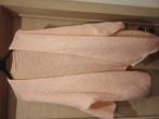 Moderne halflange oversized gilet roze TU, Kleding | Dames, Grote Maten, Ophalen of Verzenden, Zo goed als nieuw, Roze