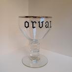 Orval glas, Verzamelen, Biermerken, Ophalen of Verzenden, Zo goed als nieuw