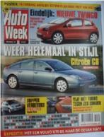 AutoWeek 50-2005 Citroën C6/Volkswagen Golf R32/Ford Focus S, Livres, Autos | Brochures & Magazines, Général, Utilisé, Envoi