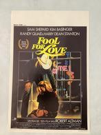 FOOL FOR LOVE    Filmposter   36-54 cm, Verzamelen, Posters, Ophalen of Verzenden