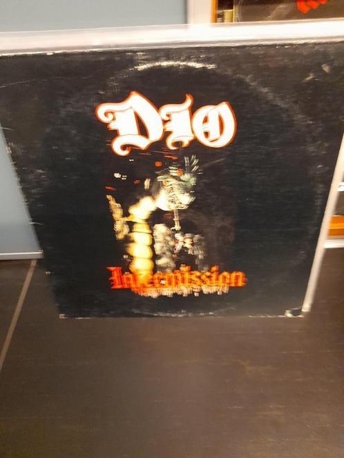 mlp - dio - intermission - bak 7, Cd's en Dvd's, Vinyl | Hardrock en Metal, Gebruikt, Ophalen of Verzenden