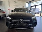 Mercedes-Benz E-klasse 200 T AMG LINE + LEDER + TREKHAAK + P, Auto's, Automaat, 197 pk, Gebruikt, 4 cilinders