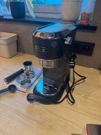 Delonghi dedica, Elektronische apparatuur, Koffiezetapparaten, Ophalen, Zo goed als nieuw, Stoompijpje