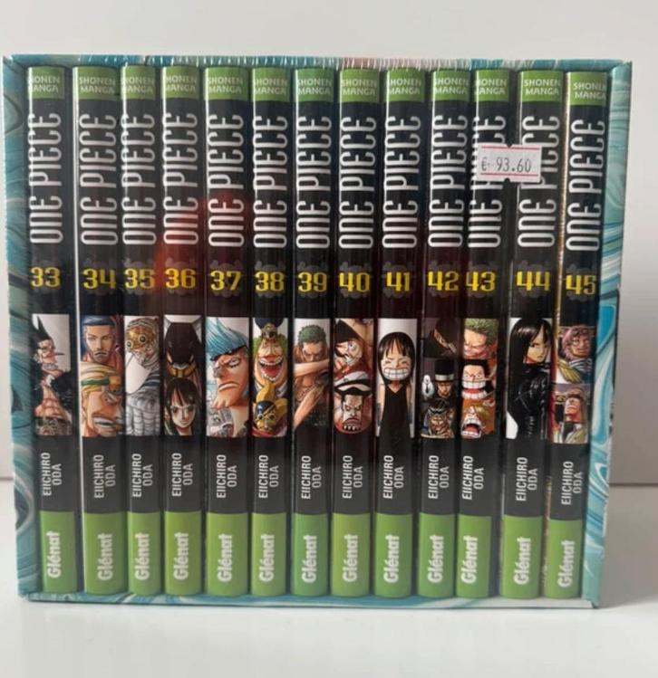 One Piece coffret vol 4 Water Seven tome 33/45, Livres, BD | Comics, Neuf, Série complète ou Série, Europe, Envoi