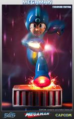 Running Megaman Exclusive First 4 Figures F4F NEUF !, Collections, Statues & Figurines, Enlèvement ou Envoi, Neuf