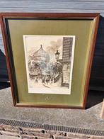 Eau forte signe jean muller, Enlèvement ou Envoi