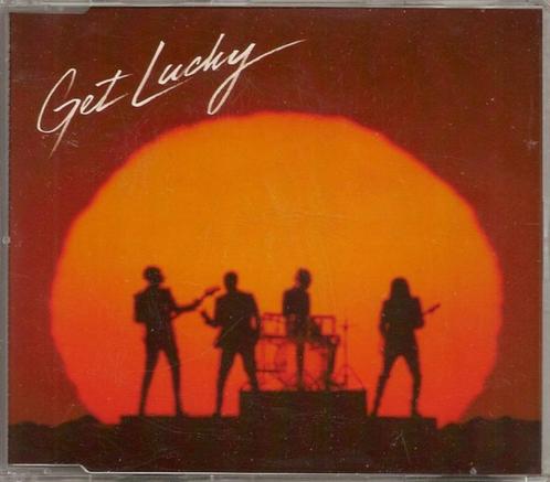 DAFT PUNK - GET LUCKY - MAXI CD SINGLE, Cd's en Dvd's, Cd Singles, Nieuw in verpakking, Dance, 1 single, Maxi-single, Verzenden