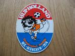 Autocollant Hup Holland Andijk pour la Coupe du monde de WK, Collections, Enlèvement ou Envoi, Neuf, Magasin ou Supermarché