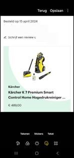 Buitenkans hoge druk reiniger karcher  k7, Ophalen, Gebruikt, Elektrisch, Karcher - Kärcher -
