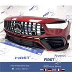 W118 CLA45 CLA45S AMG AERO VOORBUMPER ROOD + GT GRIL ORIGINE