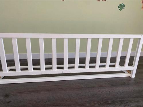 TWF Bedhek Clay 120 cm Breed wit, Kinderen en Baby's, Babywiegjes en Ledikanten, Nieuw, Ophalen