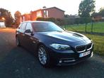 BMW 520d .2014bj. 190pk, Cuir, Carnet d'entretien, 5 portes, Automatique